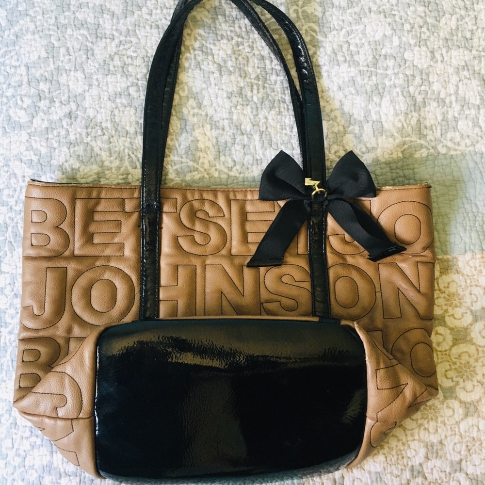Betsey Johnson Tote